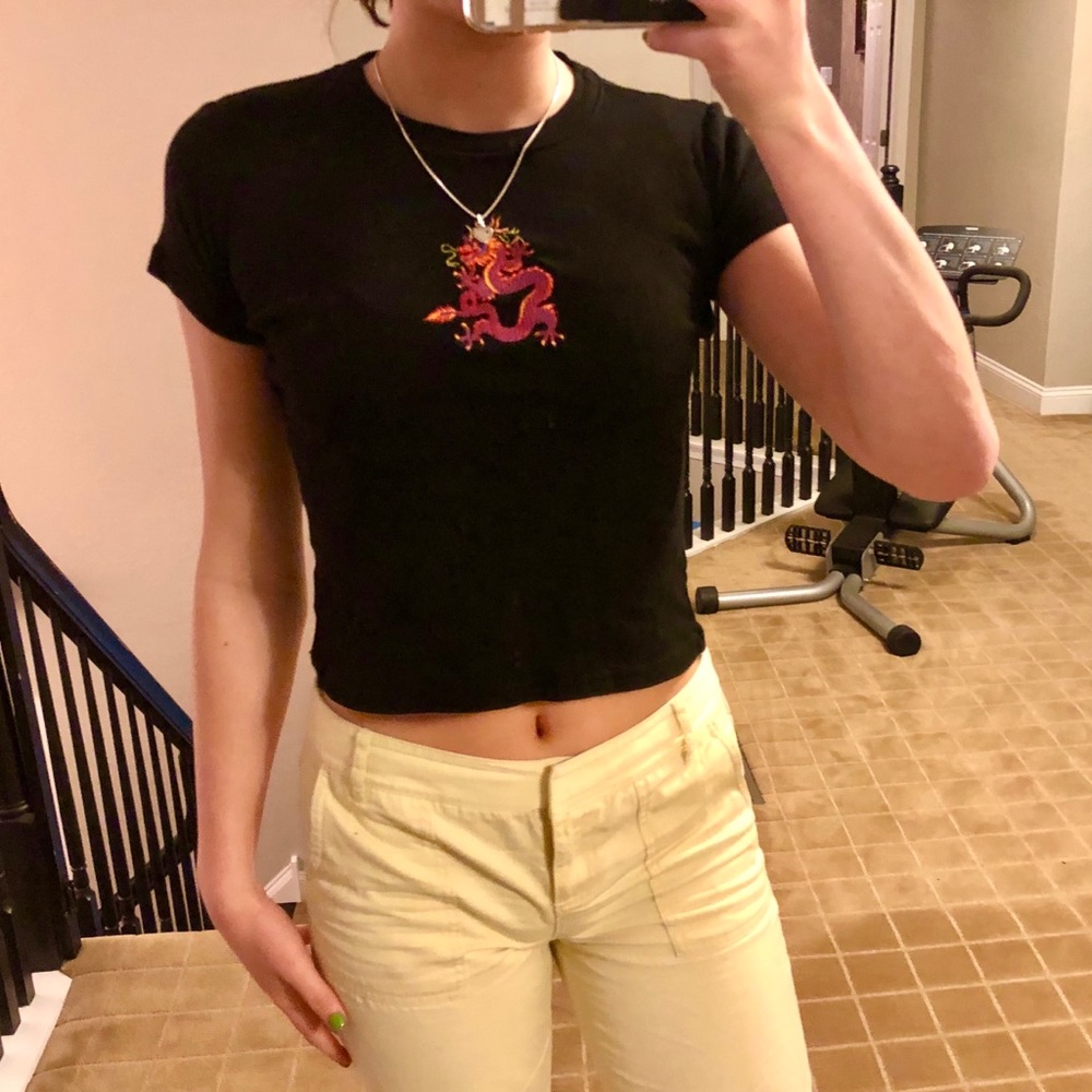Brandy crop top